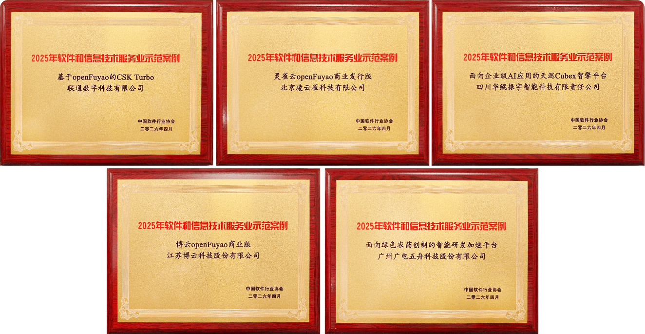 国家级软件示范案例